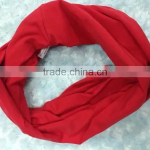 30 Colors Infant Toddlers Wave Loop Chevron Infinity Scarves Baby Accessories 20*120cm Baby Cotton Infinity Scarf Women thumbnail-2