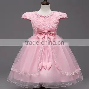 New Kids Girls Birthday Girl Dress Cute Sequin Sleeveless Vest Princess Lace Dress 11 Color Baby Dresses For Girls Vestido thumbnail-1