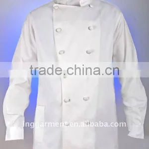 Cotton Twill Fabric Chef Coat/Shirt/Jacket thumbnail-1