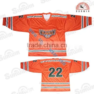 Oem Wholesale Blank Jerseys/ Hockey Jersey Custom thumbnail-1