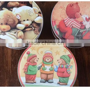 Exquisite Candy Cans Storage Box TIN BOX thumbnail-2