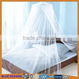 100% Polyester Canopy Mosquito Net Hanging for Double Bed Single Bed thumbnail-4