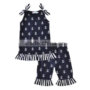 Little Girl Clothing Print Short Set thumbnail-1