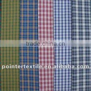100% COTTON YARN DYED SHIRTING FABRIC 40X40/130X80 58/60'' CHINA MADE thumbnail-1