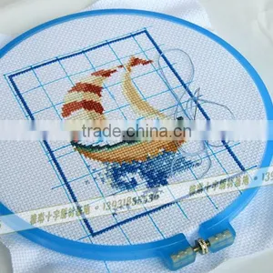 Embroidery Hoops of Different Size for DIY Craft Lace Embroidery thumbnail-1