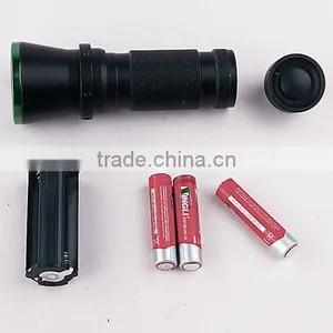 High Quality Cheap Custom 1led Aluminum Fast Track Flashlight Torch thumbnail-3