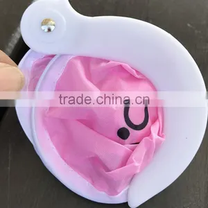 Promotional Foldable Fan With Pouch, Foldable Frisbee thumbnail-4