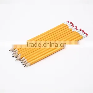 First Grade Basswood Pencil With Eraser thumbnail-1