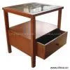 Sell End Table With Glass Top thumbnail-1