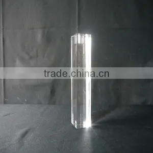 Hot Sale !!! Unique Cylindrical Crystal Candle Holder For Tea Light Table Decoration JKC-0001 thumbnail-3