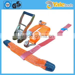 Double j Hook Tie Down Ratchet Strap thumbnail-1