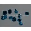 Blue Round Cubic Zirconia Gemstones thumbnail-2