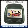 (M-7669TV) TV BABY 7 Inch Car Rear Seat Headrest Tft Lcd Monitor With Hdmi Input Supprot FM Transmitter thumbnail-1