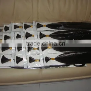Double Drawn Malaysian Virgin Remi Human Hair Bulk thumbnail-1