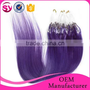 100% Cheap Remy Micro Loop Hair Extensions, Remy Kinky Micro Loop Hair Extension,loop Hair Extensions thumbnail-5