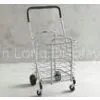 Powder Coated Metal Display Stands , Foldable Shopping Cart thumbnail-1
