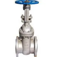 Flanged End Gate Valve, Casting Steel Gate Valve thumbnail-1
