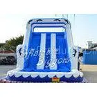 Kids Games Dolphin Inflatable Water Slide Blue / White With Brazil HR4040 thumbnail-1
