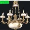 Marble Stone European Copper Chandelier,european Copper Lamp With Marble thumbnail-3