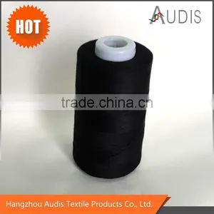 100 Spun Polyester Sewing Thread Black Dark Color 402, 40/2, 40S/2 thumbnail-1