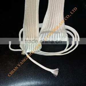 the Manufacturer of High Quality Quartz Fiber Sleeve thumbnail-1