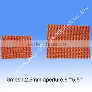 Customized Flat Molten Steel Filtering Part thumbnail-2