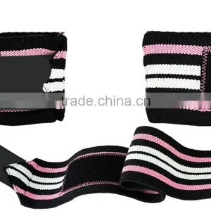 Workout Fitness Training Crossfit Weightlifting Straps, Gym Wrist Wrap thumbnail-1