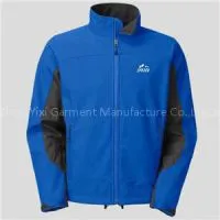 Mens Cheap Bike Outdoor Wear Coats Softshell Jacket thumbnail-1