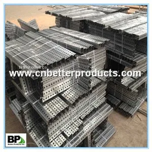 Square Perforated Galvanized Steel Sign Post thumbnail-4