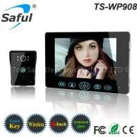 Saful TS-WP908 1V1 2.4GHz Digital 9 Inch Wireless Video Door Phone thumbnail-1