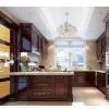 Soild Wood Kitchen Cabient WK-02 thumbnail-1