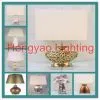 Ceramic Table and Floor Lamps thumbnail-1