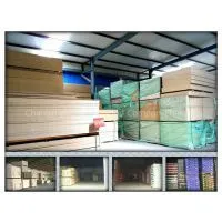 Best Selling Waxed High Glossy U-Groove Laminated Hardwood Flooring thumbnail-3