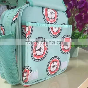 2017 New Designer Cute Print Children Tote Canvas Bag thumbnail-3