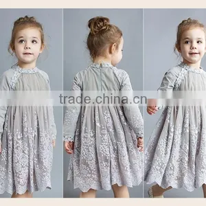 Latest Girl Party Wear Western Dress High Fashion Party Dress for 2-12 Years Old Girls thumbnail-1