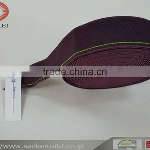 Flat Elastic Webbing,can Tight on Casual Wear,sportswear,shorts,brown thumbnail-2