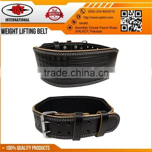 Custom Leather Weightlifting Belt / Crossfit Training Belt Gym Fitness Weight Lifting thumbnail-1