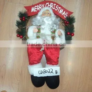 Christmas Santa Clause Door Hanging Decoration thumbnail-1