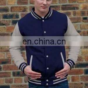 Unisex Top Varsity Jacket / Uniseason Custom Nylon Varsity Jackets thumbnail-1