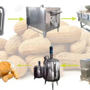 Peanut Butter Production Line|Peanut Butter Processing Line Price thumbnail-2
