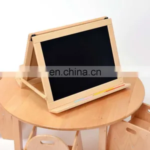 Wholesale Art Kids Cute Mini Easel Stand Magnetic Drawing Board thumbnail-2