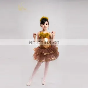 Newset Made in China Low Price Ballet Dresses for Kids thumbnail-1