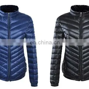 Simple Pattern Down Woman Jacket Without Smell thumbnail-3