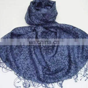 2015 Silk Scarfs Screen Print Scarfs Fashion thumbnail-5
