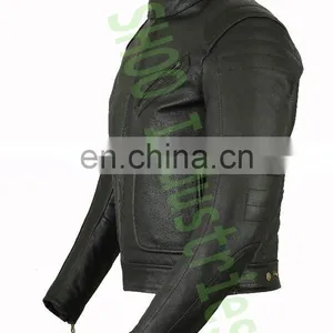 Leather Motorcycle Racing Jackets/ Motorbike Leather Jacket thumbnail-2