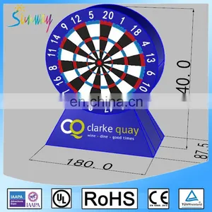 Giant Inflatable Dart Game Football Dart Board Game Made By Sunway Factory thumbnail-6