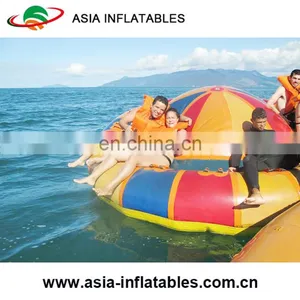 Large Inflatable Boat Disco Boat/Inflatable Flying Fish Towable thumbnail-1