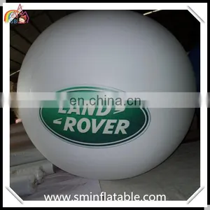 Brand Logo Inflatable Helium Sphere, Inflatable Advertising Helium Balloon, Giant Brand Floating Helium for Promotion thumbnail-2