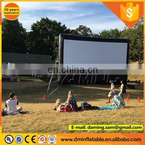 Outdoor Inflatable Cinema Screen Commercial Inflatable Movie Screen thumbnail-1