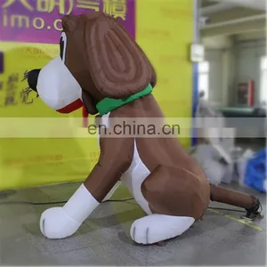 Yellow Inflatable Dog for Park Decoration Sam yu 5805 thumbnail-2
